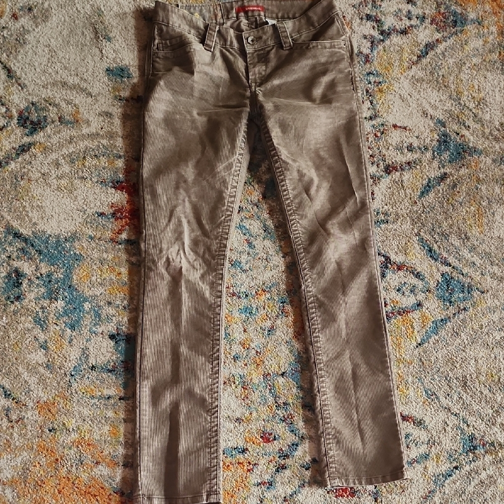 UNIONBAY Women's Straight Leg Jeans - Tan